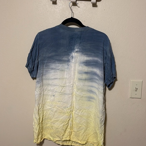 Johnny Was Ombre Dip Dye top Size Small - Picture 6 of 8